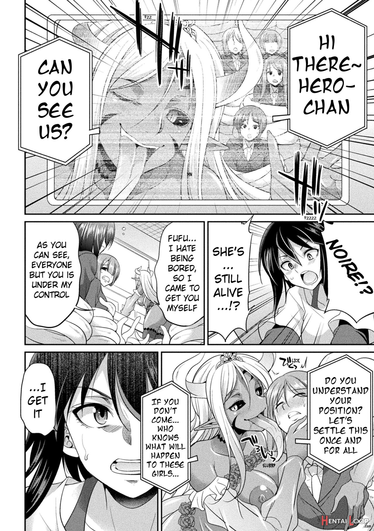 Special Duty Squadron Colorful Force Heroines Of Justice Vs The Tentacle Queen! The Great Battle Of Futa Training!? page 128
