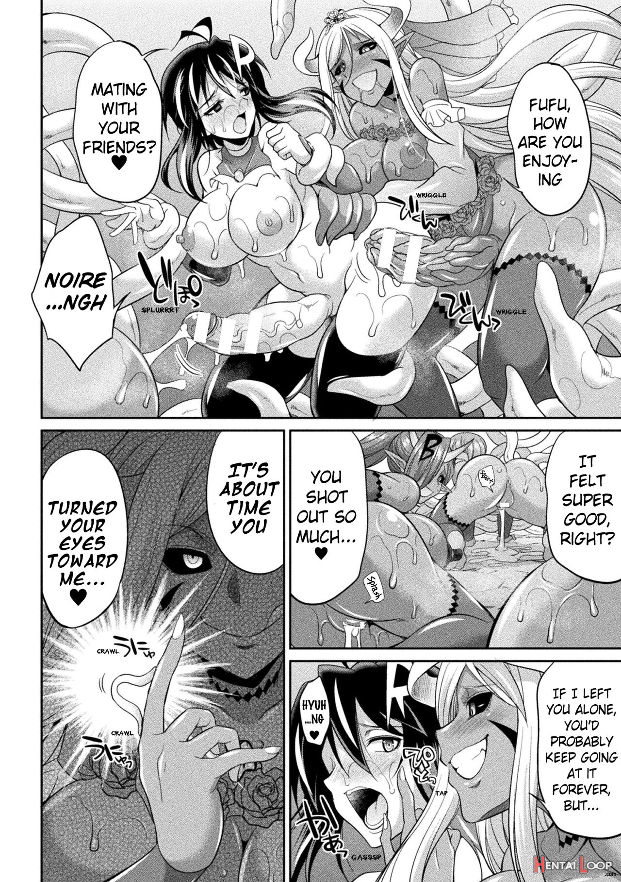 Special Duty Squadron Colorful Force Heroines Of Justice Vs The Tentacle Queen! The Great Battle Of Futa Training!? page 154
