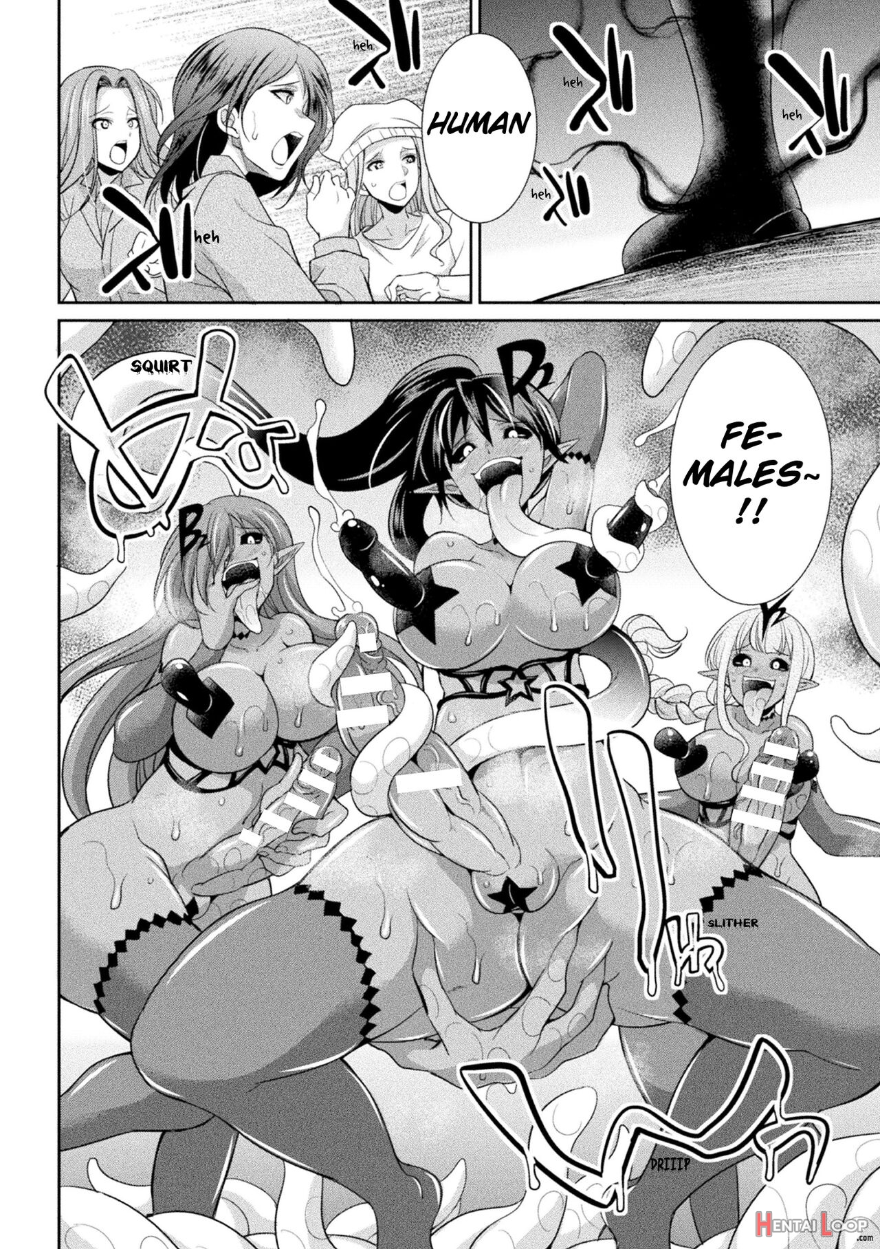 Special Duty Squadron Colorful Force Heroines Of Justice Vs The Tentacle Queen! The Great Battle Of Futa Training!? page 165