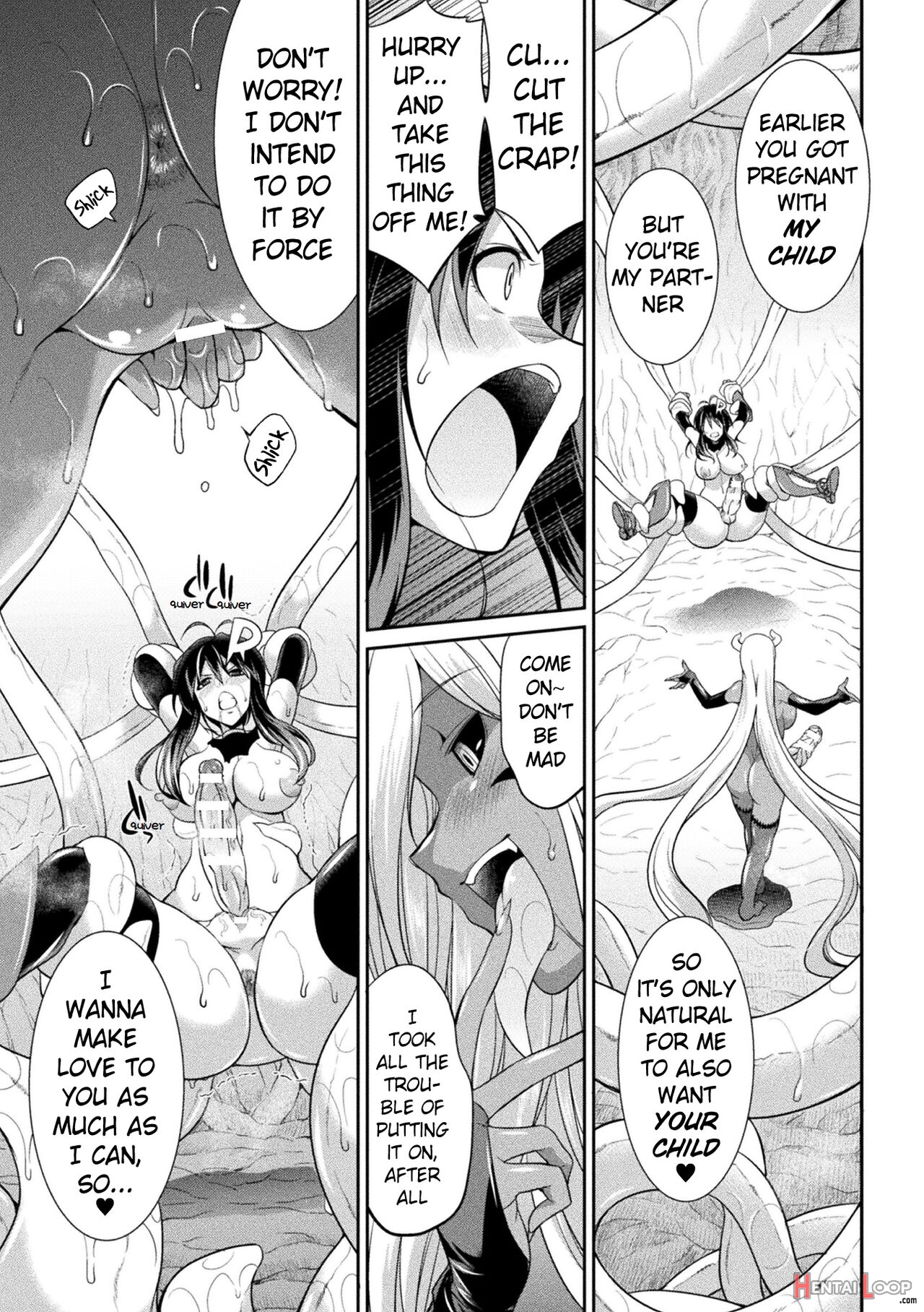 Special Duty Squadron Colorful Force Heroines Of Justice Vs The Tentacle Queen! The Great Battle Of Futa Training!? page 39