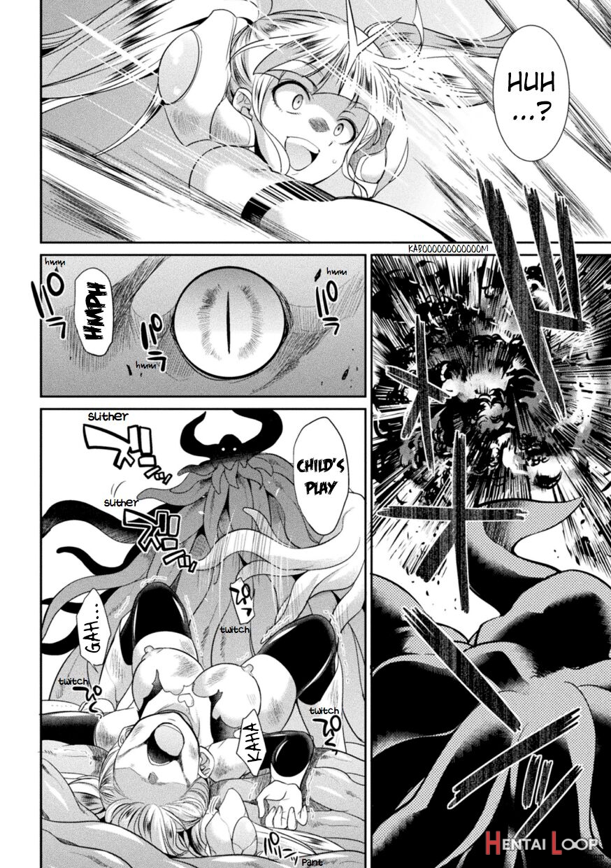 Special Duty Squadron Colorful Force Heroines Of Justice Vs The Tentacle Queen! The Great Battle Of Futa Training!? page 66
