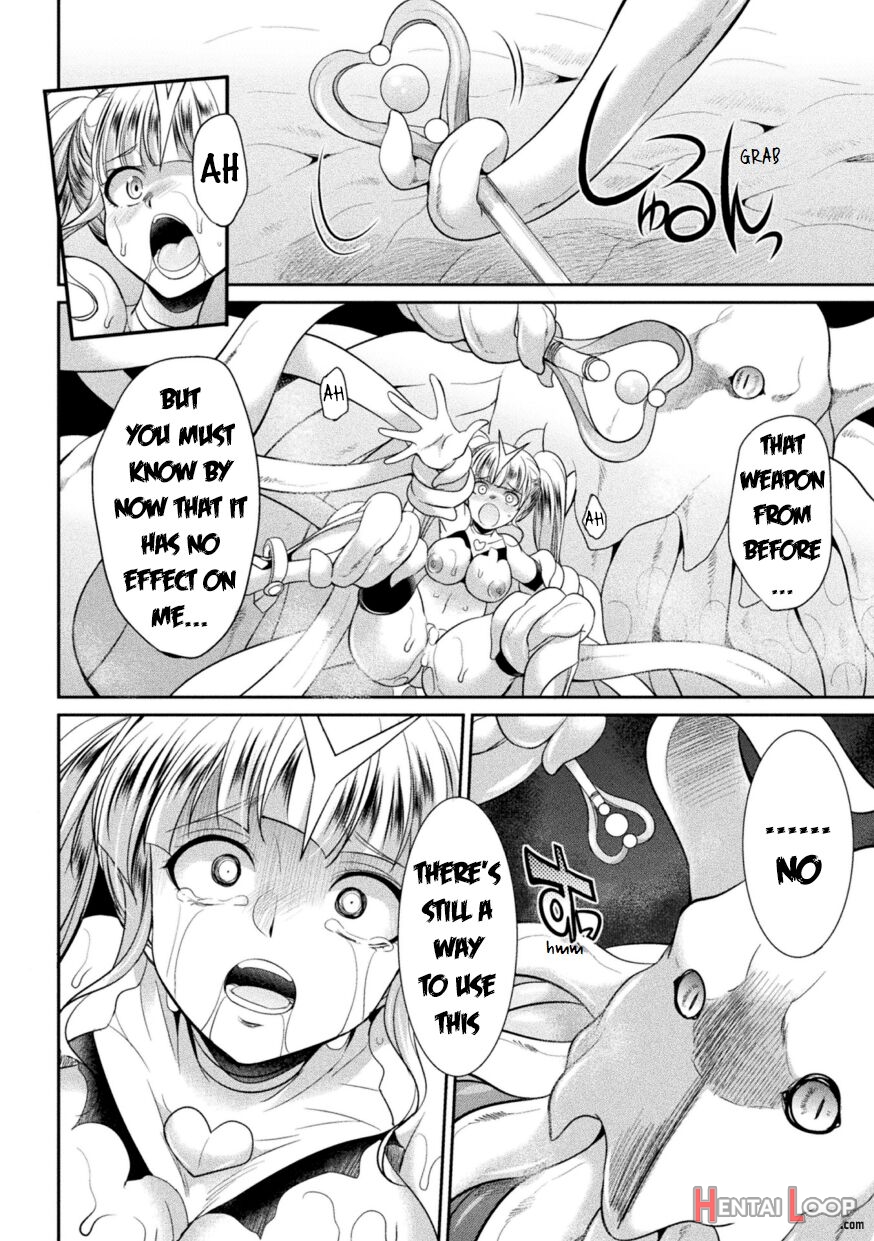 Special Duty Squadron Colorful Force Heroines Of Justice Vs The Tentacle Queen! The Great Battle Of Futa Training!? page 74