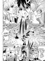 Special Duty Squadron Colorful Force Heroines Of Justice Vs The Tentacle Queen! The Great Battle Of Futa Training!? page 8