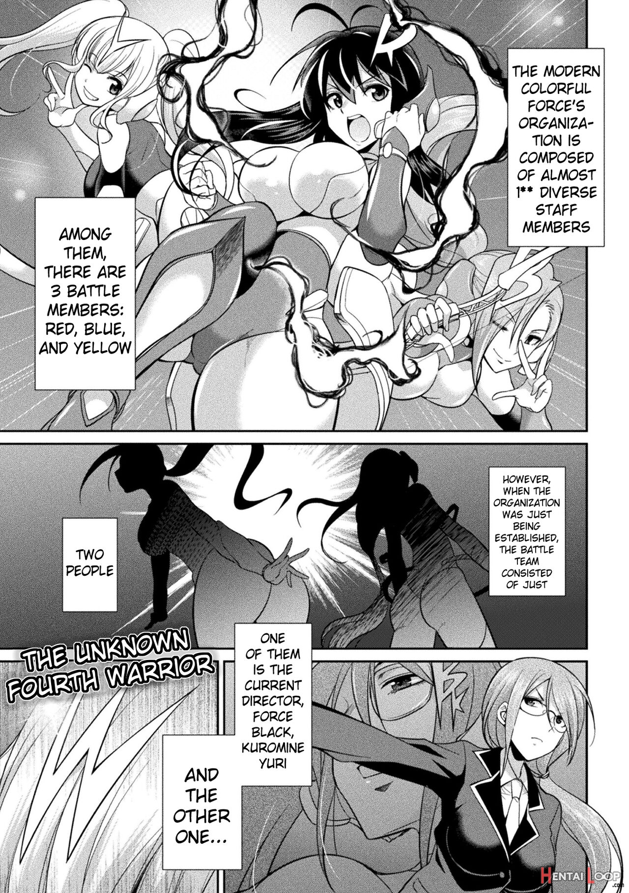 Special Duty Squadron Colorful Force Heroines Of Justice Vs The Tentacle Queen! The Great Battle Of Futa Training!? page 87