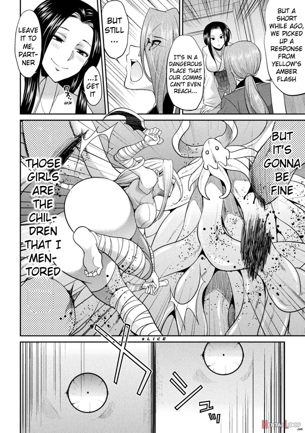 Special Duty Squadron Colorful Force Heroines Of Justice Vs The Tentacle Queen! The Great Battle Of Futa Training!? page 90