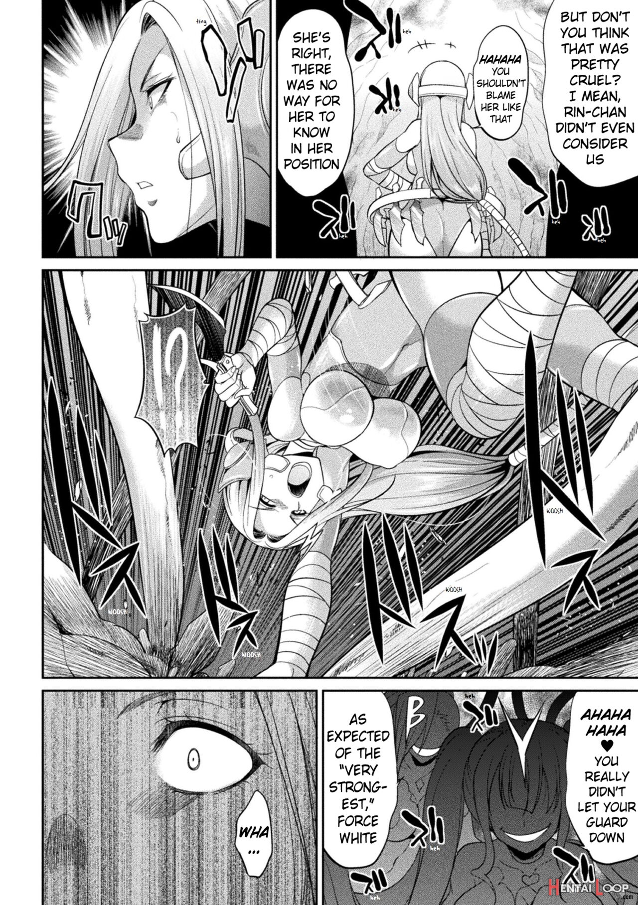 Special Duty Squadron Colorful Force Heroines Of Justice Vs The Tentacle Queen! The Great Battle Of Futa Training!? page 94