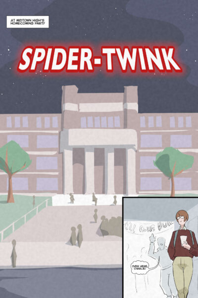 Spider-twink page 1