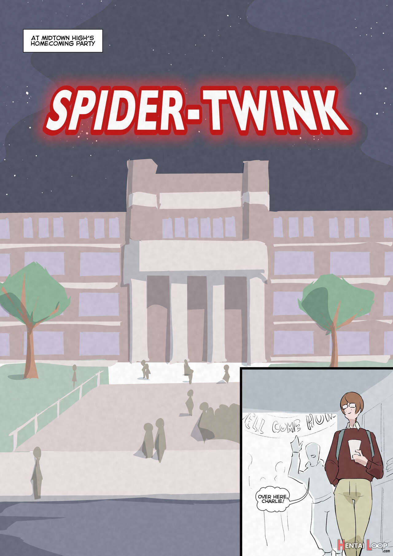 Spider-twink page 1
