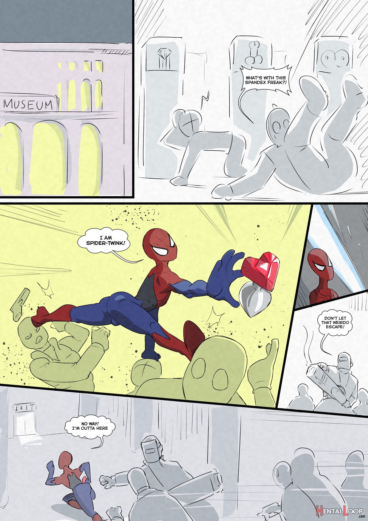 Spider-twink page 4