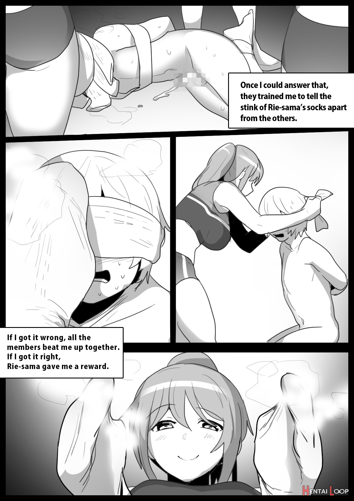 Spin-off Of Girls Beat By Rie page 15