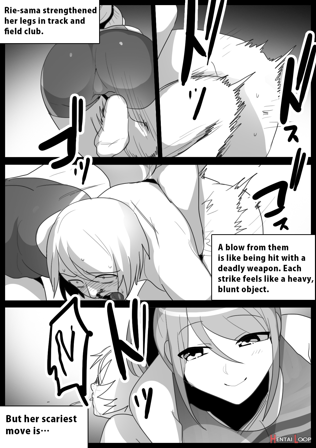 Spin-off Of Girls Beat By Rie page 5