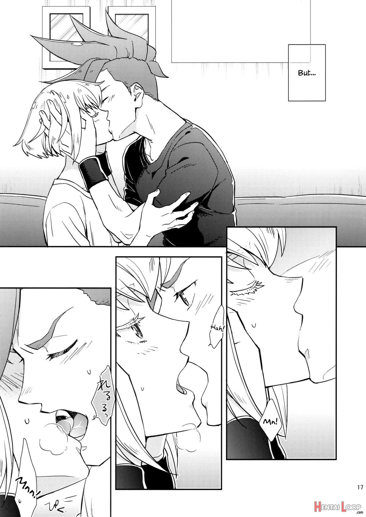 Starting With A Kiss page 16