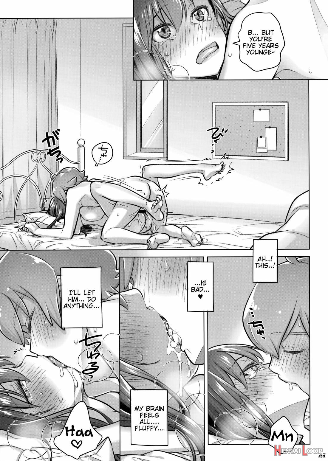 Read Stay by Me Period (by Ootsuka Mahiro) - Hentai doujinshi for free at  HentaiLoop