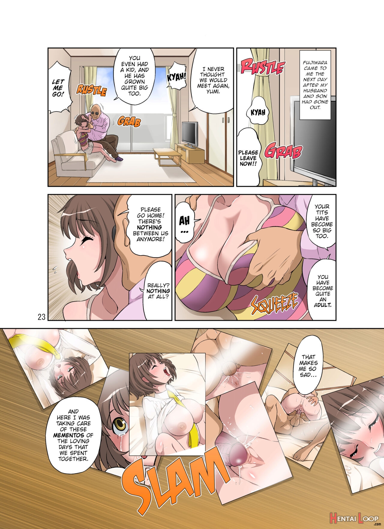 Stealing The Energetic Mom + Tanned Version page 22