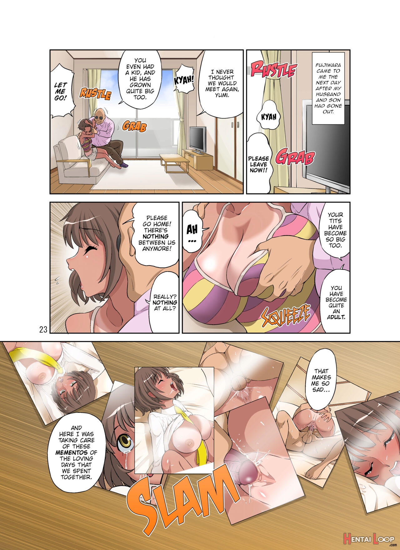 Stealing The Energetic Mom + Tanned Version page 74