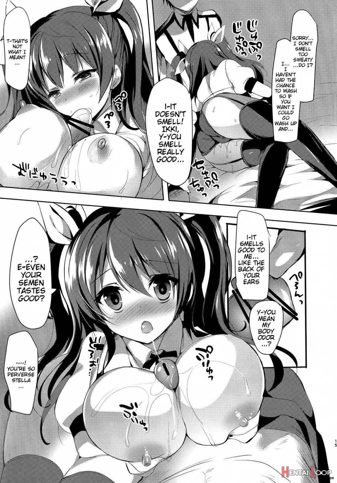 Stella no Himegoto page 12