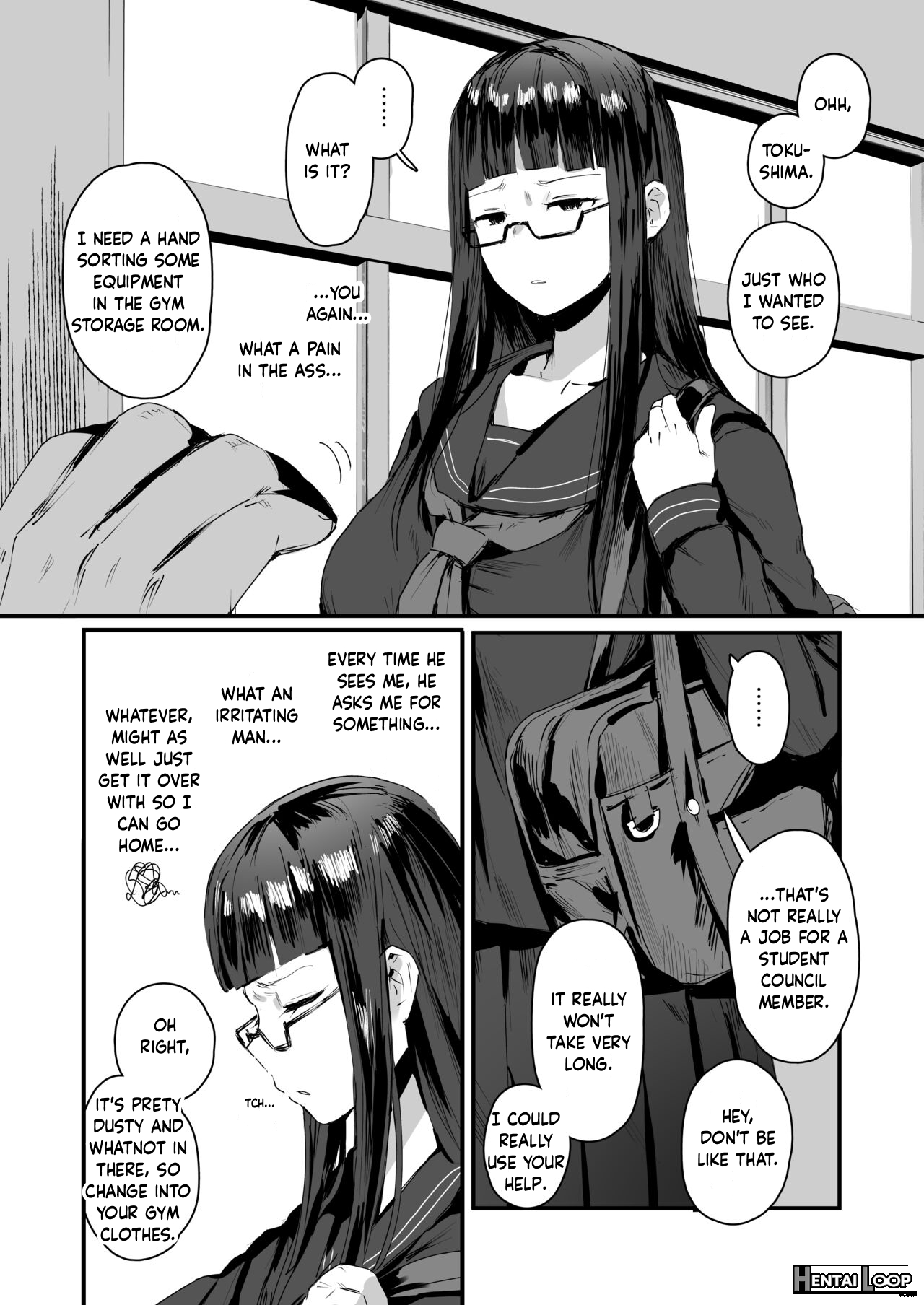 Student Council Hypnosis 2 page 1