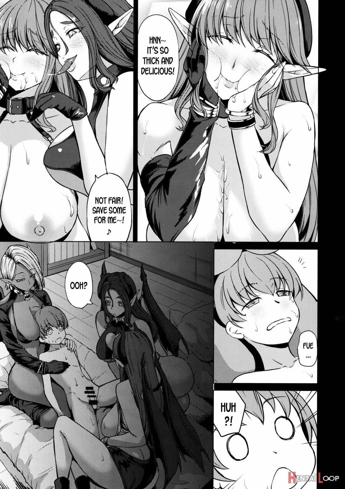 Succubus 3 Shimai no Shotagari page 14