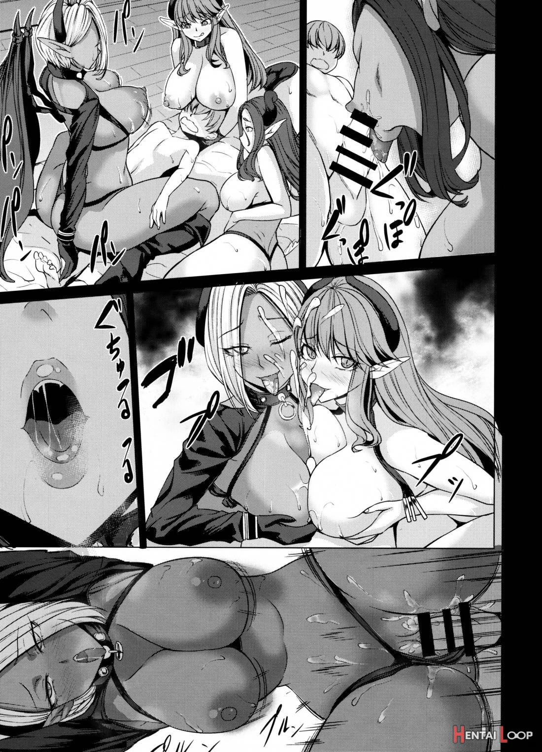 Succubus 3 Shimai no Shotagari page 24