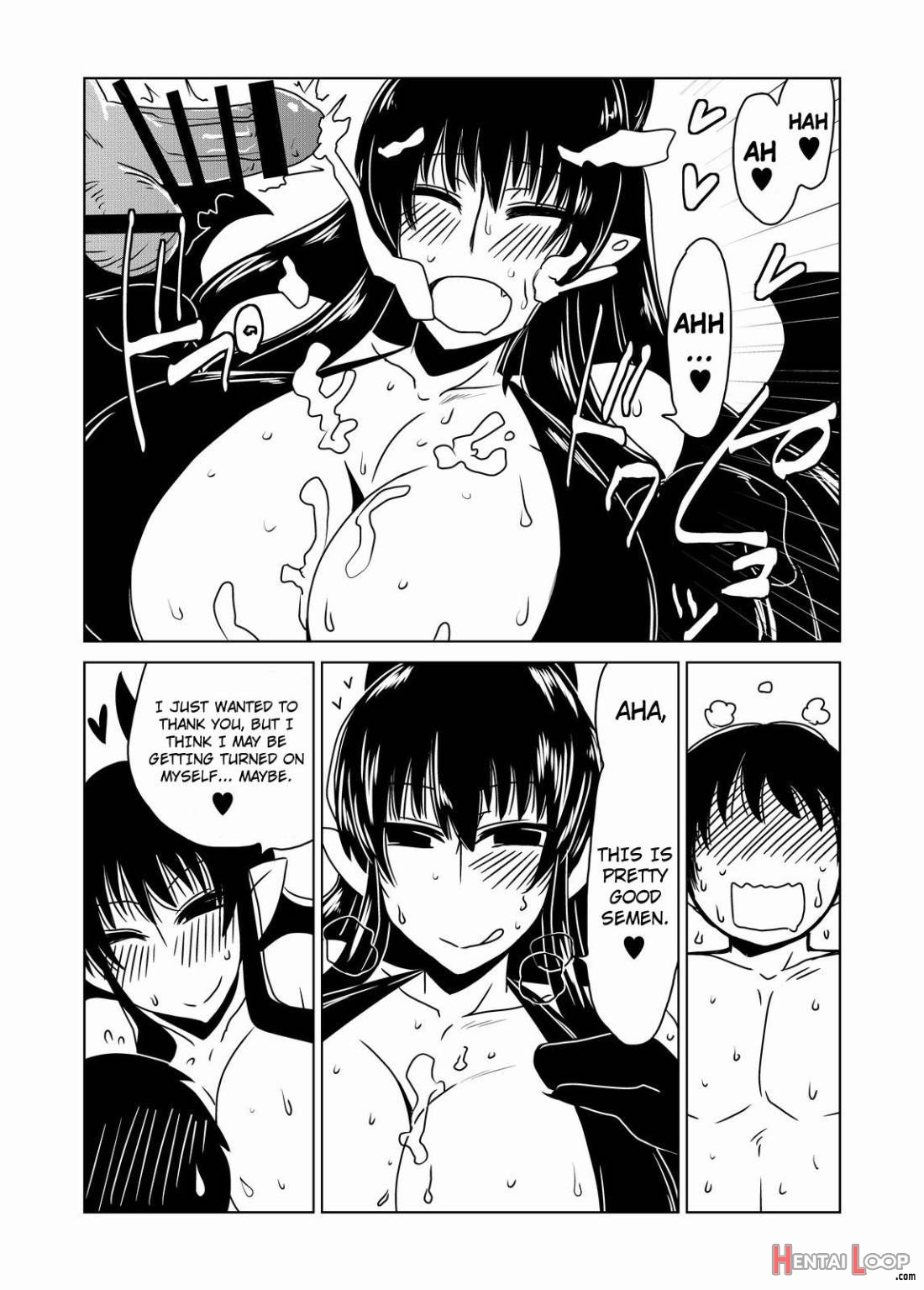 Succubus-san no Fudeoroshi. page 11