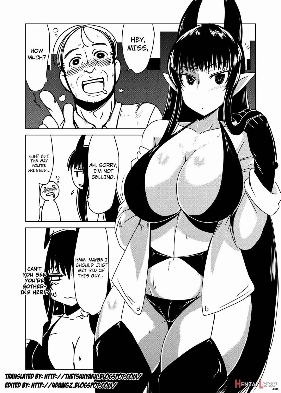 Succubus-san no Fudeoroshi. page 2