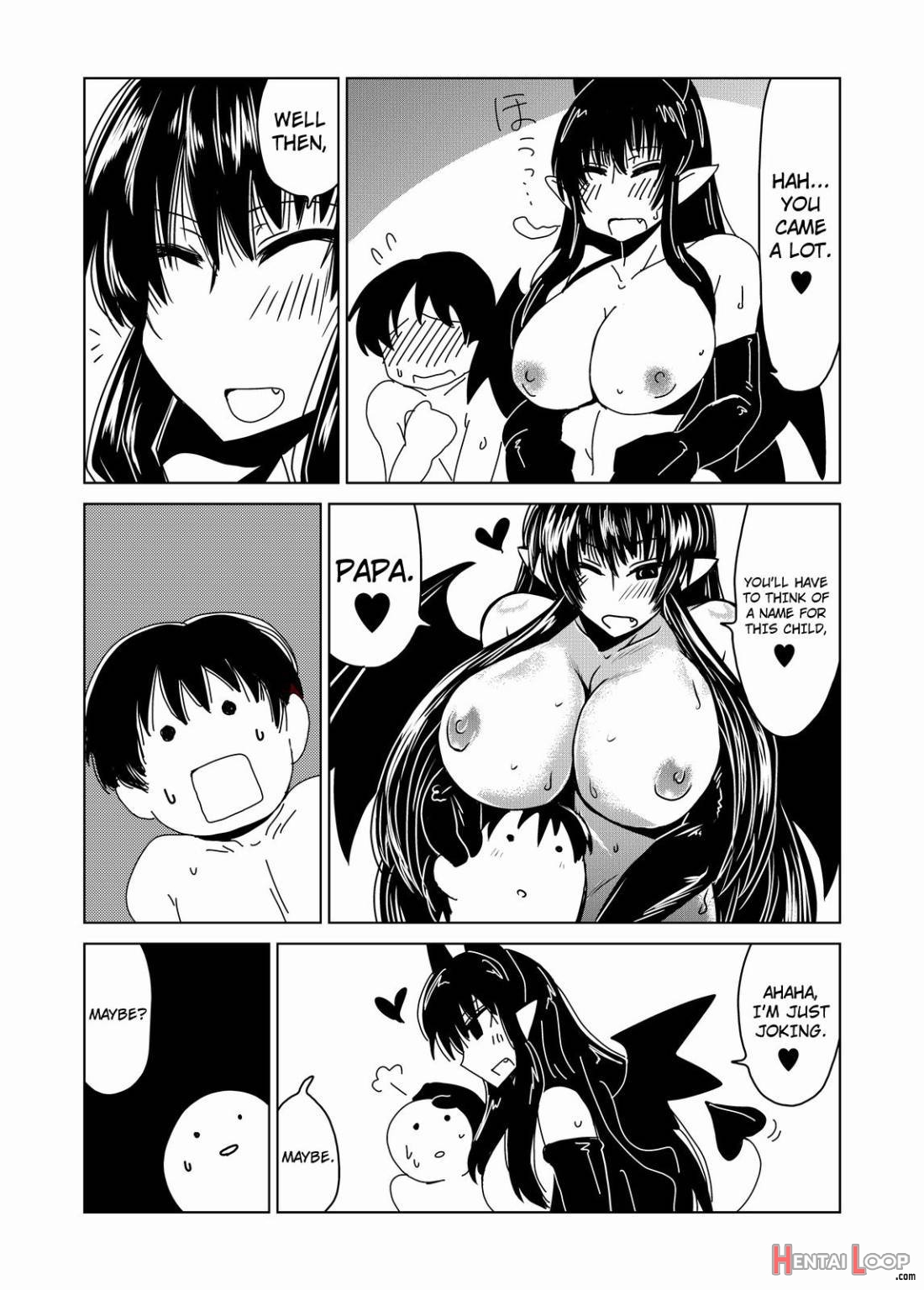 Succubus-san no Fudeoroshi. page 24