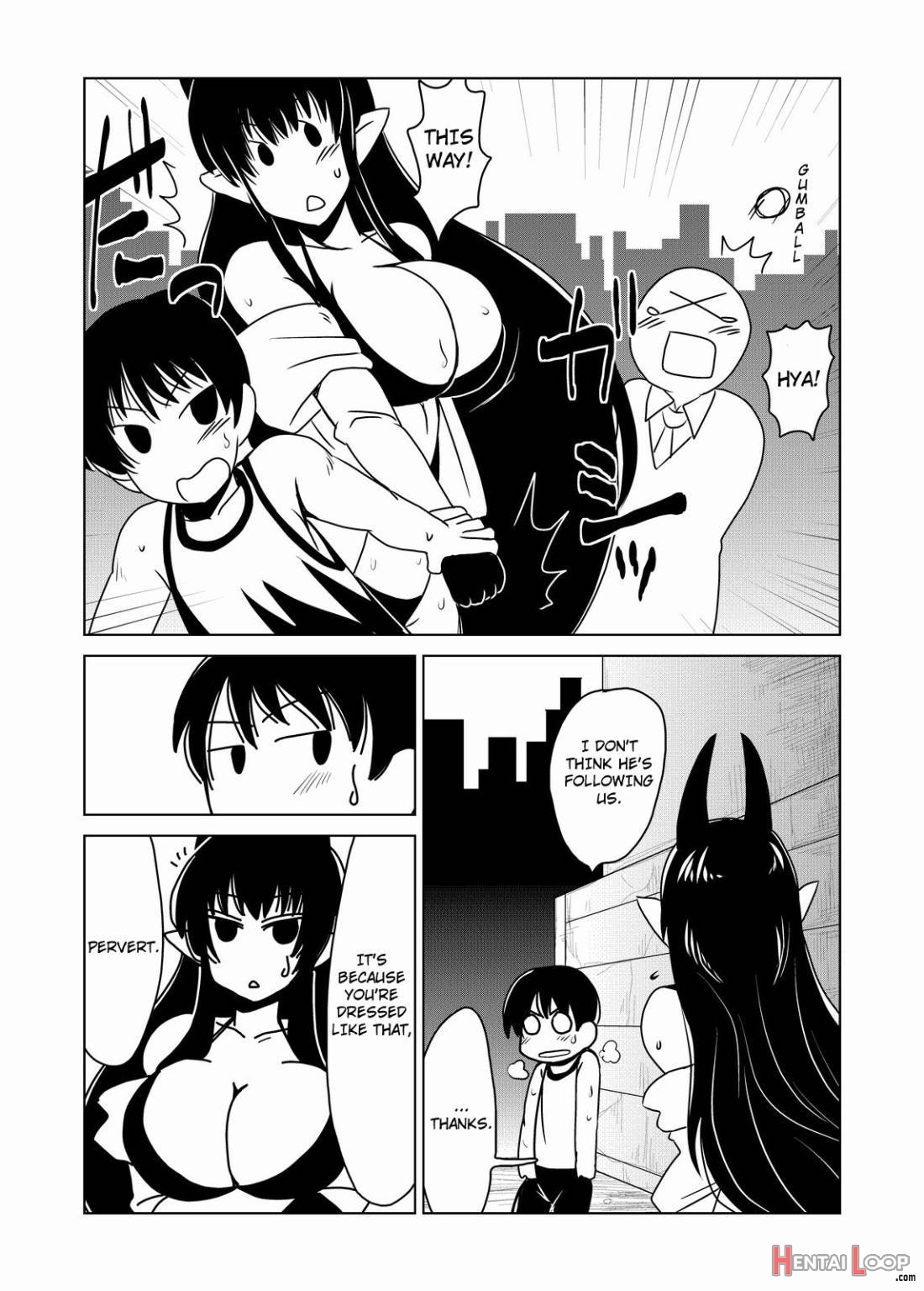 Succubus-san no Fudeoroshi. page 3