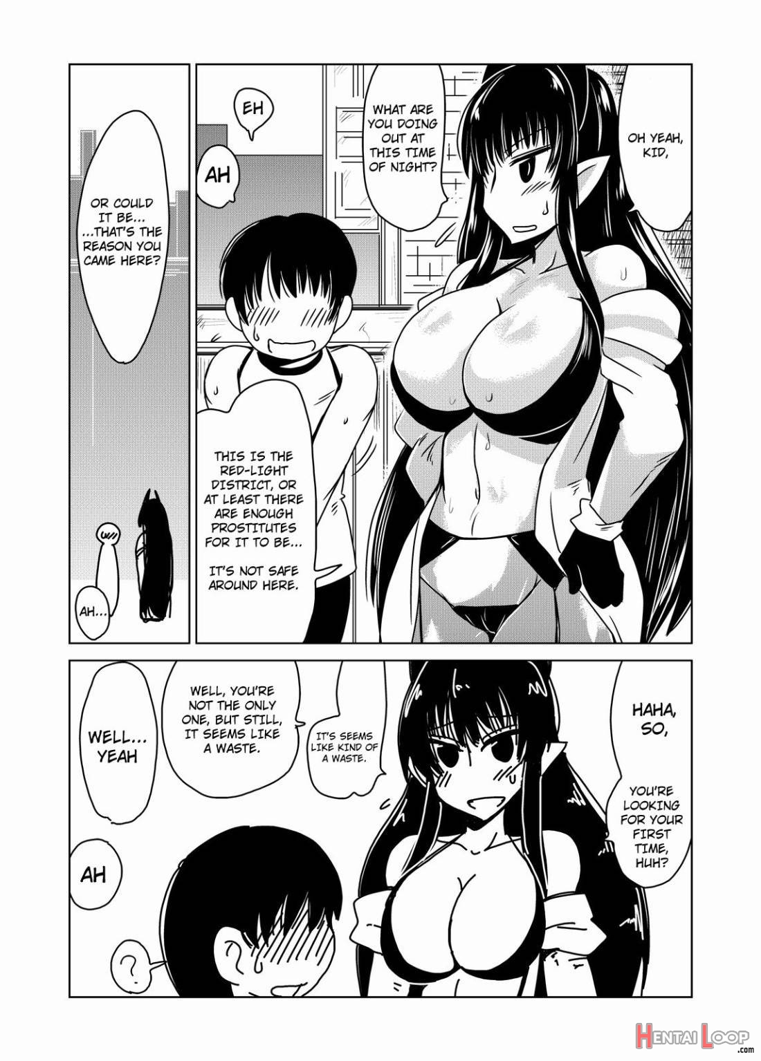 Succubus-san no Fudeoroshi. page 5