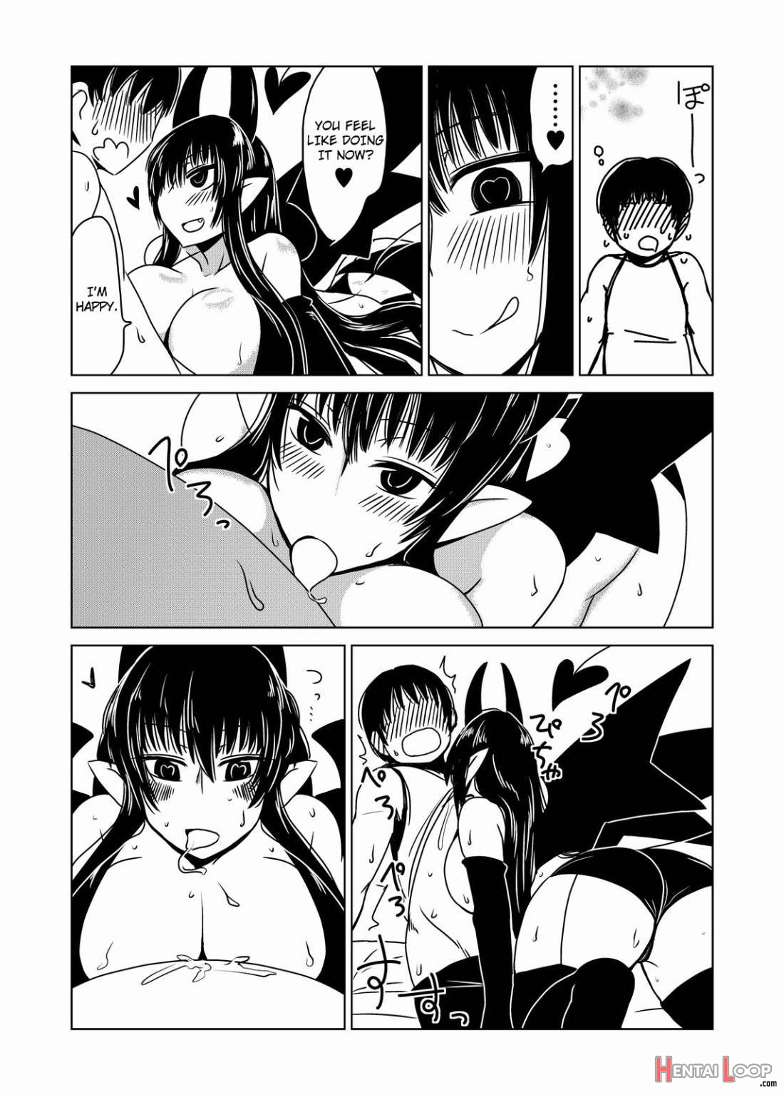 Succubus-san no Fudeoroshi. page 8