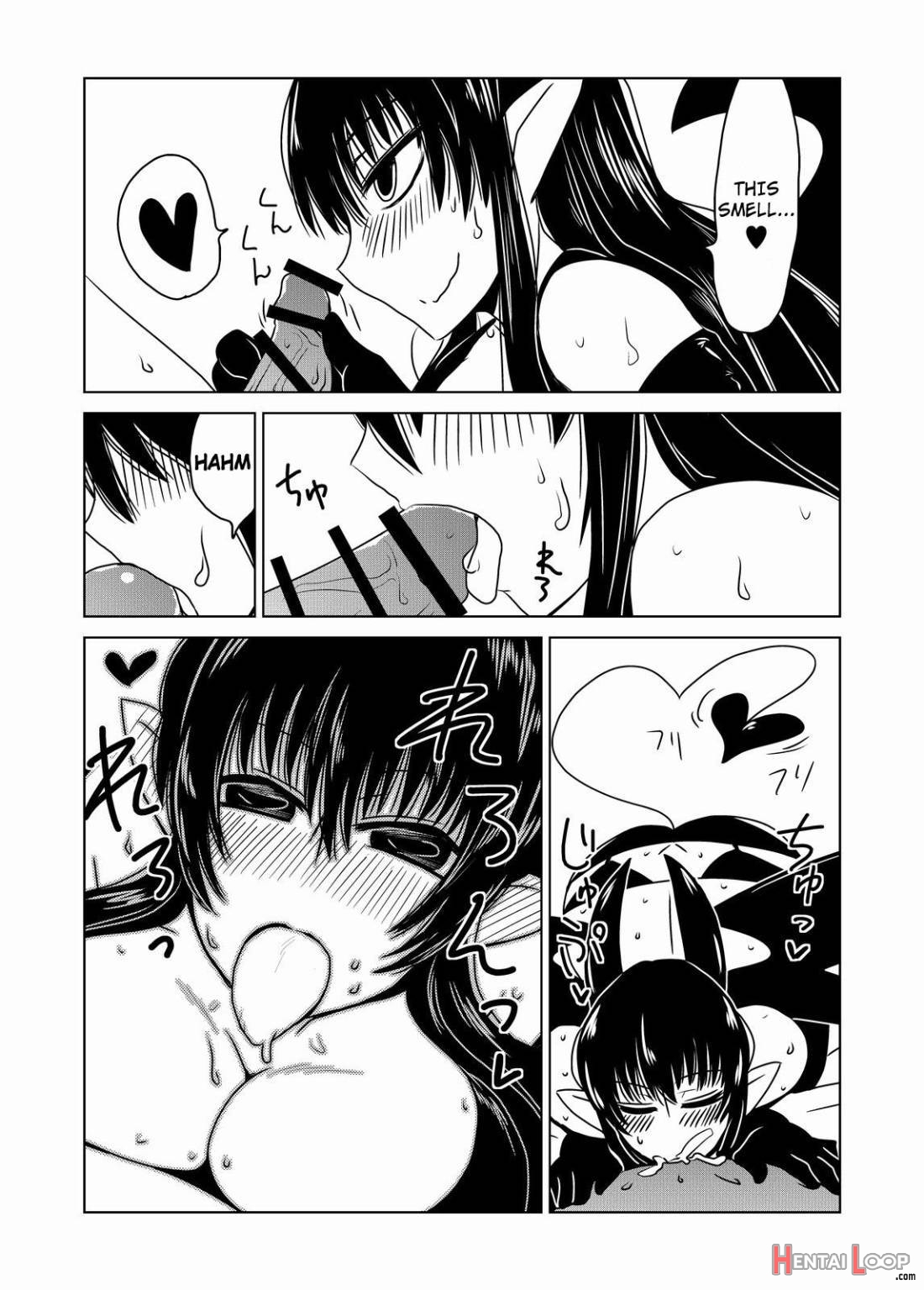 Succubus-san no Fudeoroshi. page 9