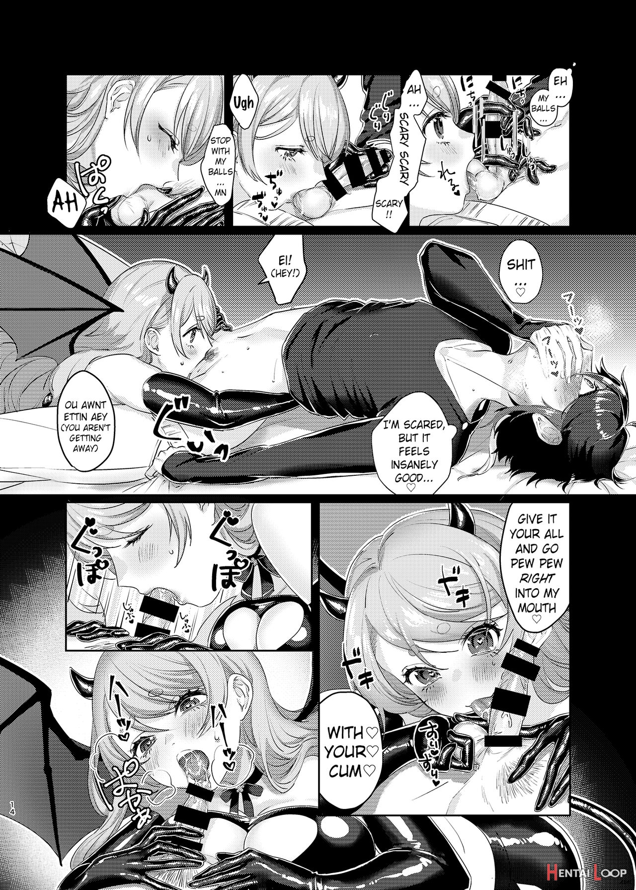 Succubus / Sensitive page 13