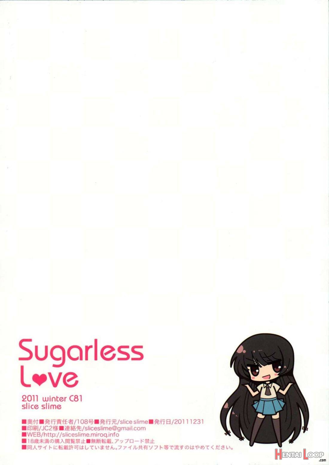 Sugarless love page 12