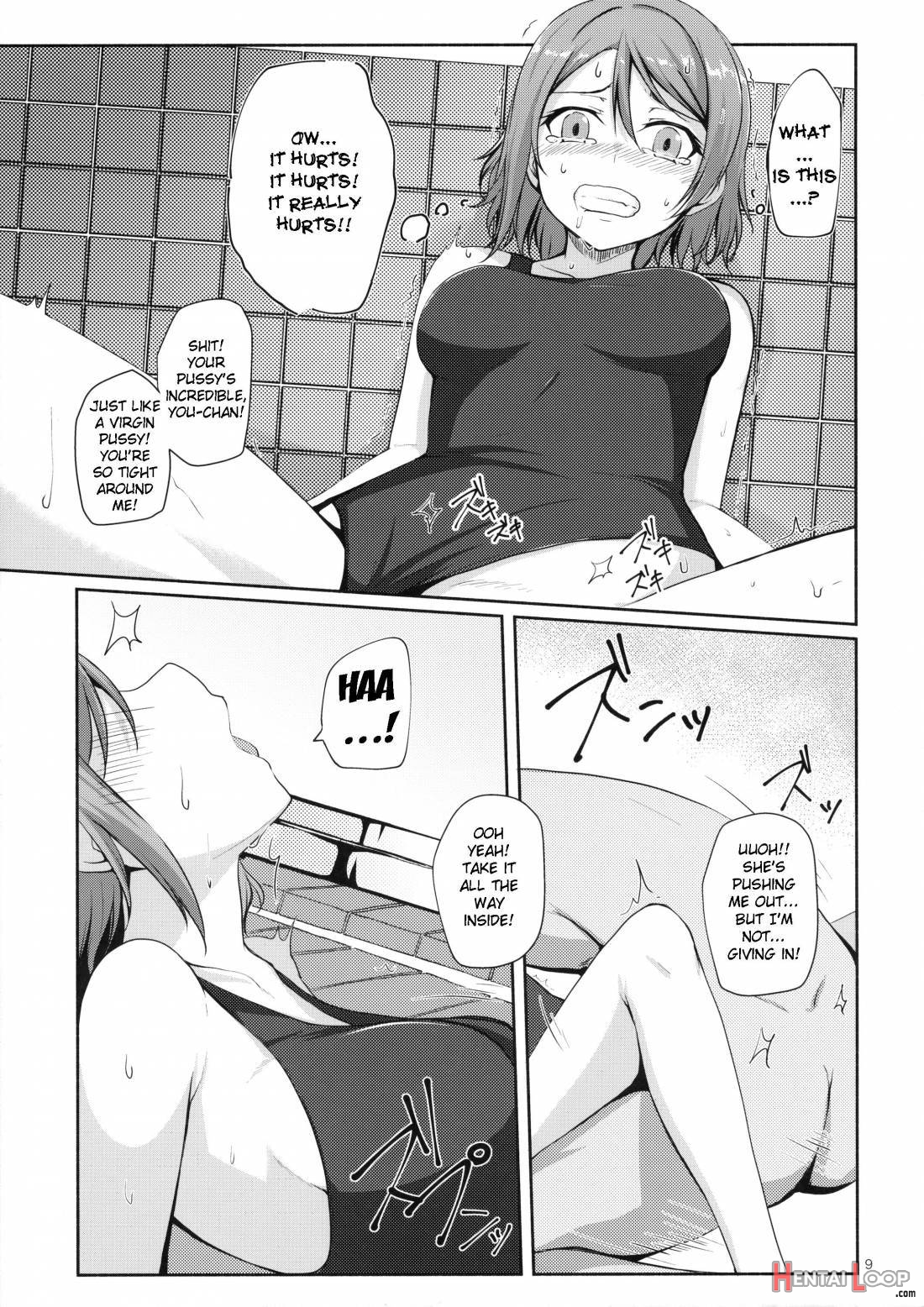 Suiyoubi no Yuuutsu page 9