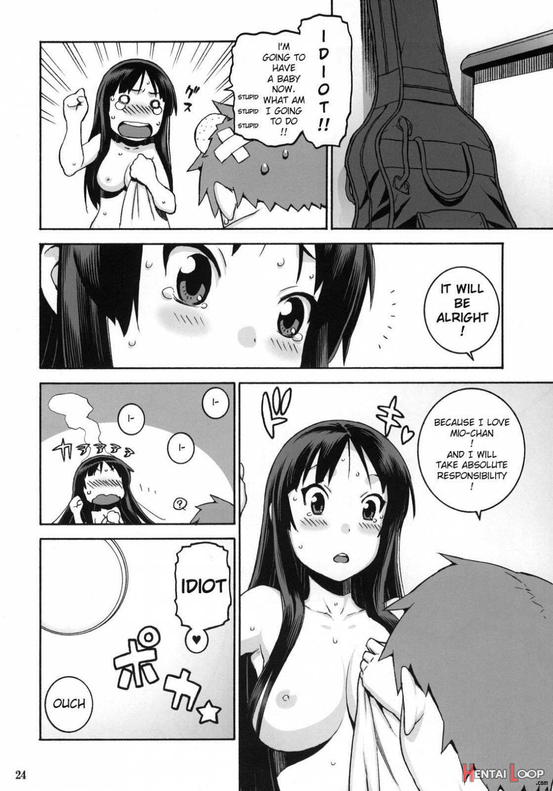 SukiSuki Mio-chan page 21