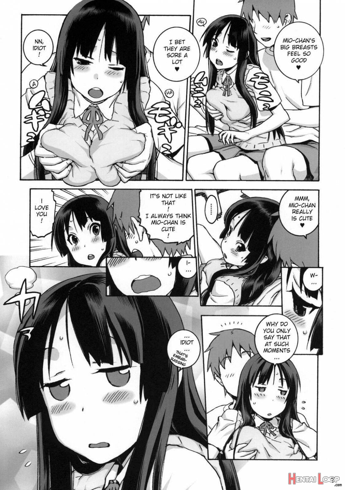 SukiSuki Mio-chan page 5