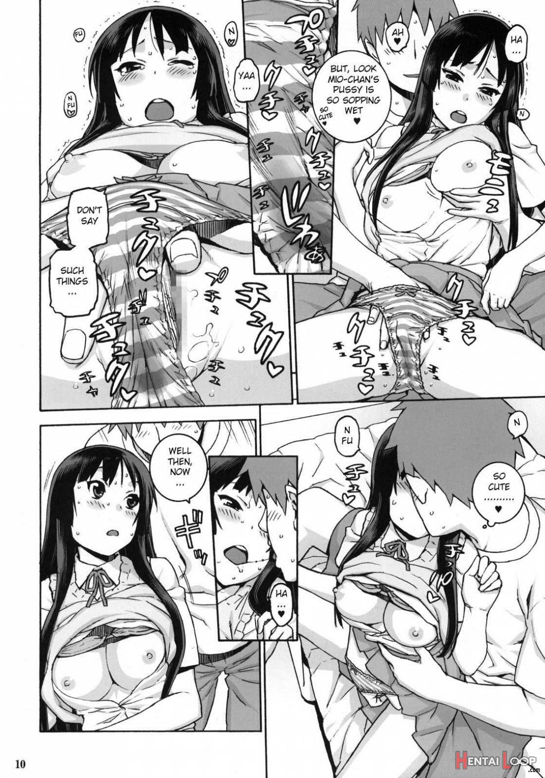 SukiSuki Mio-chan page 8