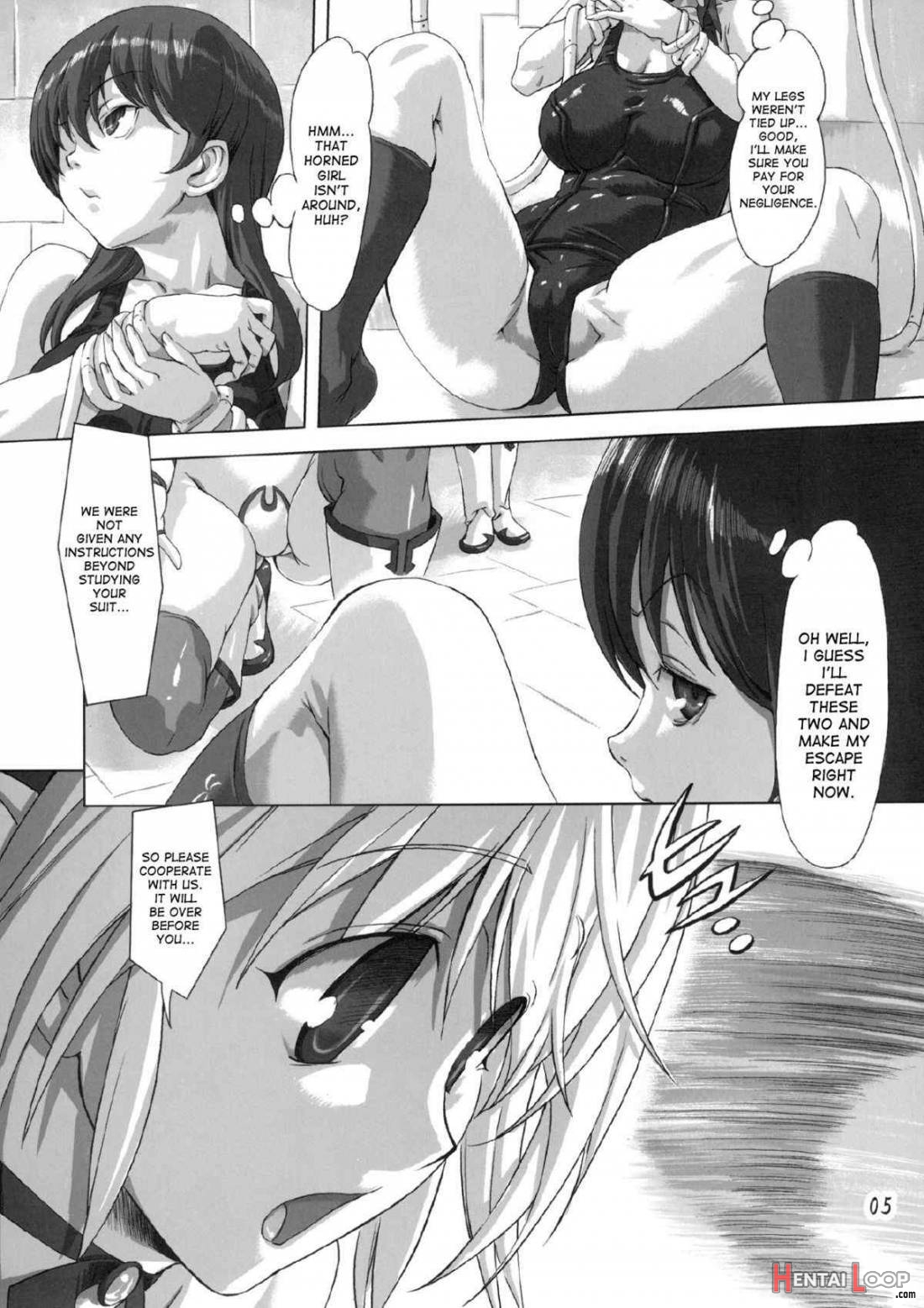 Sukumizu Sentai Bikininja Gaiden 1 page 4