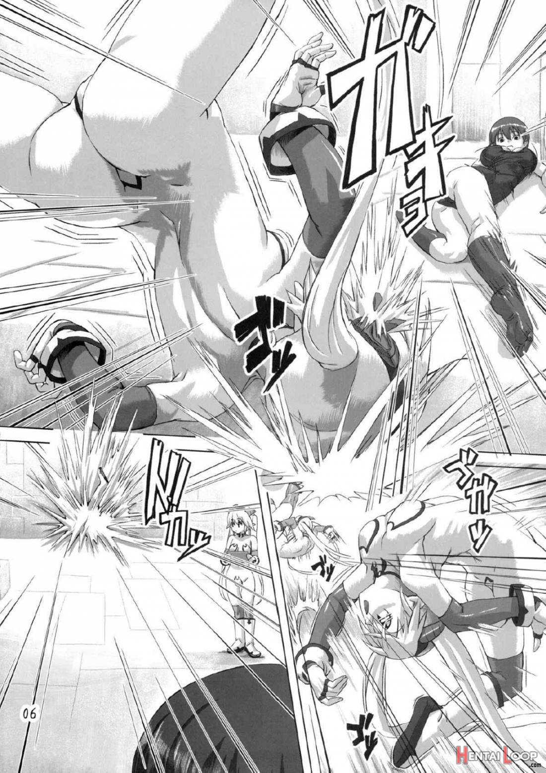 Sukumizu Sentai Bikininja Gaiden 1 page 5