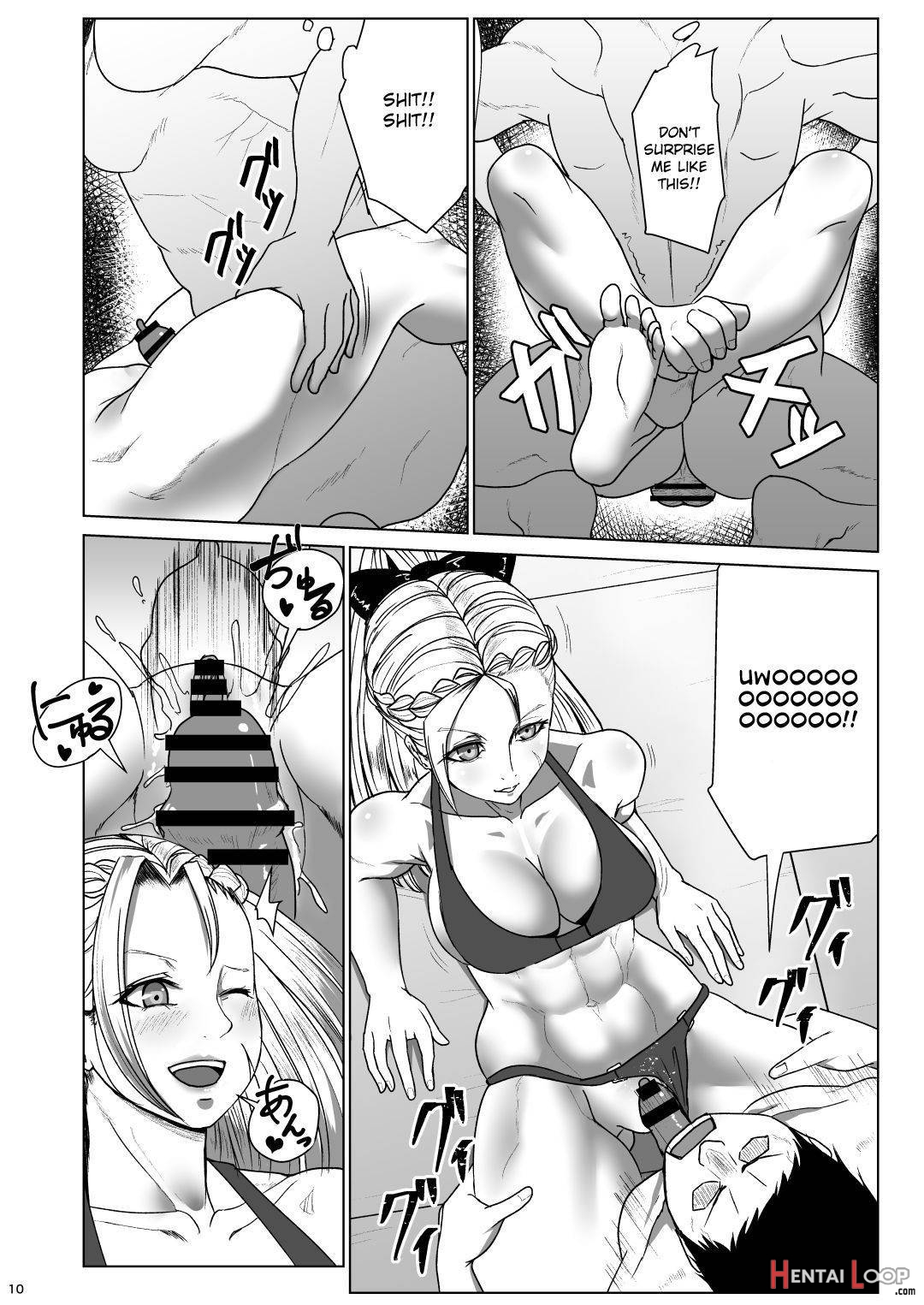 Super Street Mix Fighter I page 9