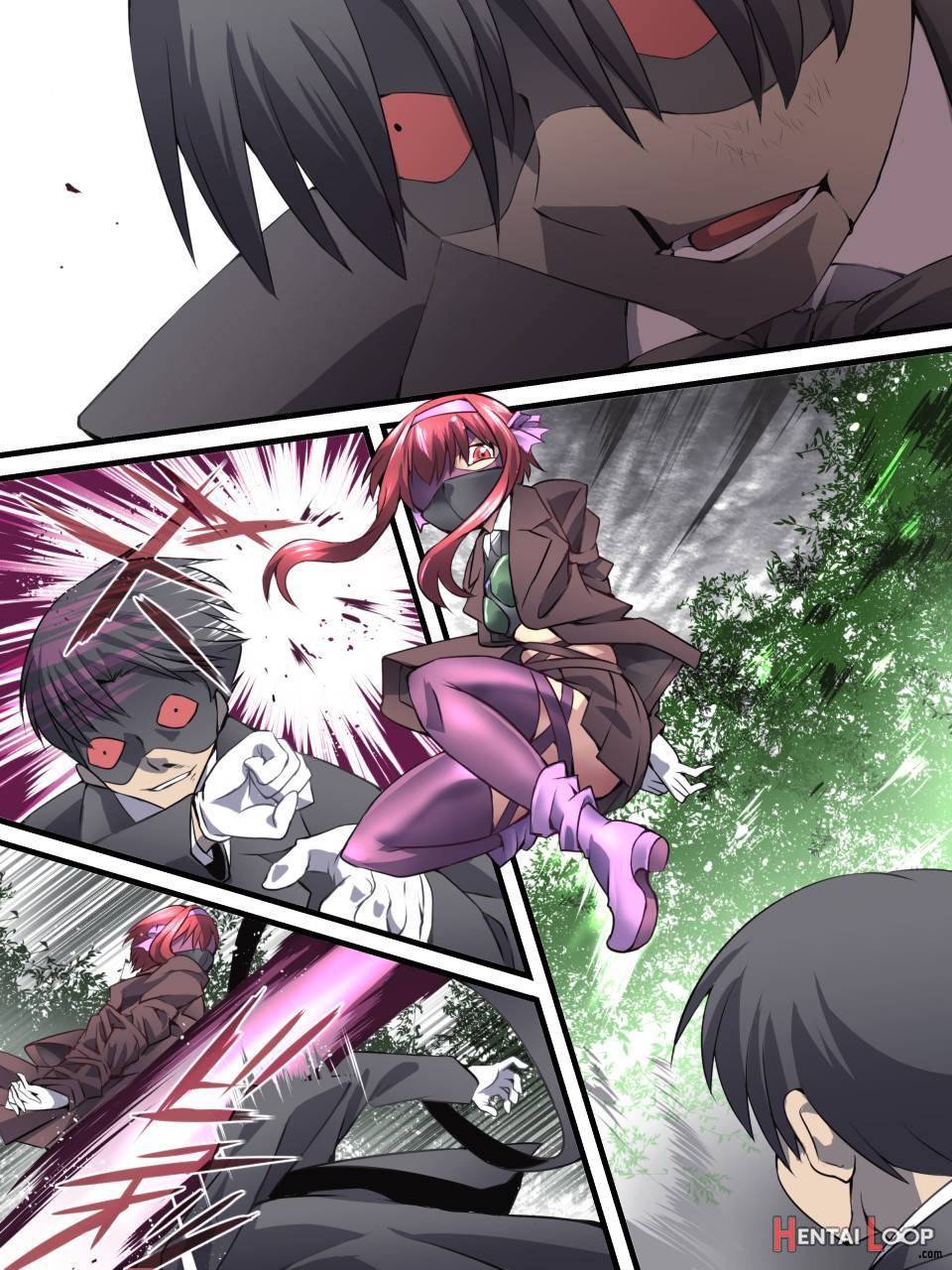 Superheroine Yuukai Ryoujoku 8 – Superheroine in Distress – Chrome Rose Bell II page 17