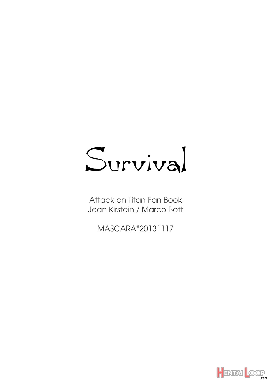 Survival page 6