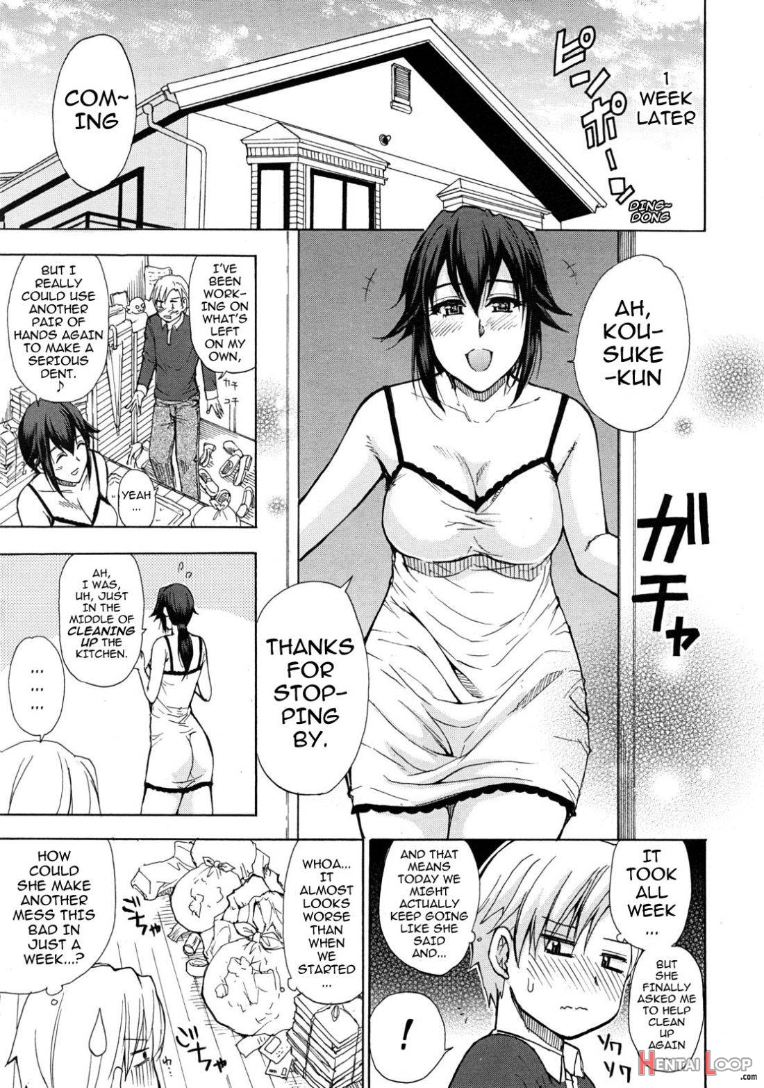 Suteki na Ouya-san page 5