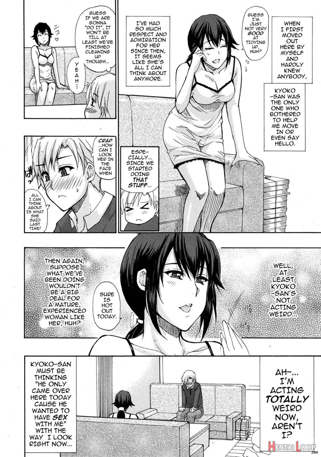 Suteki na Ouya-san page 6