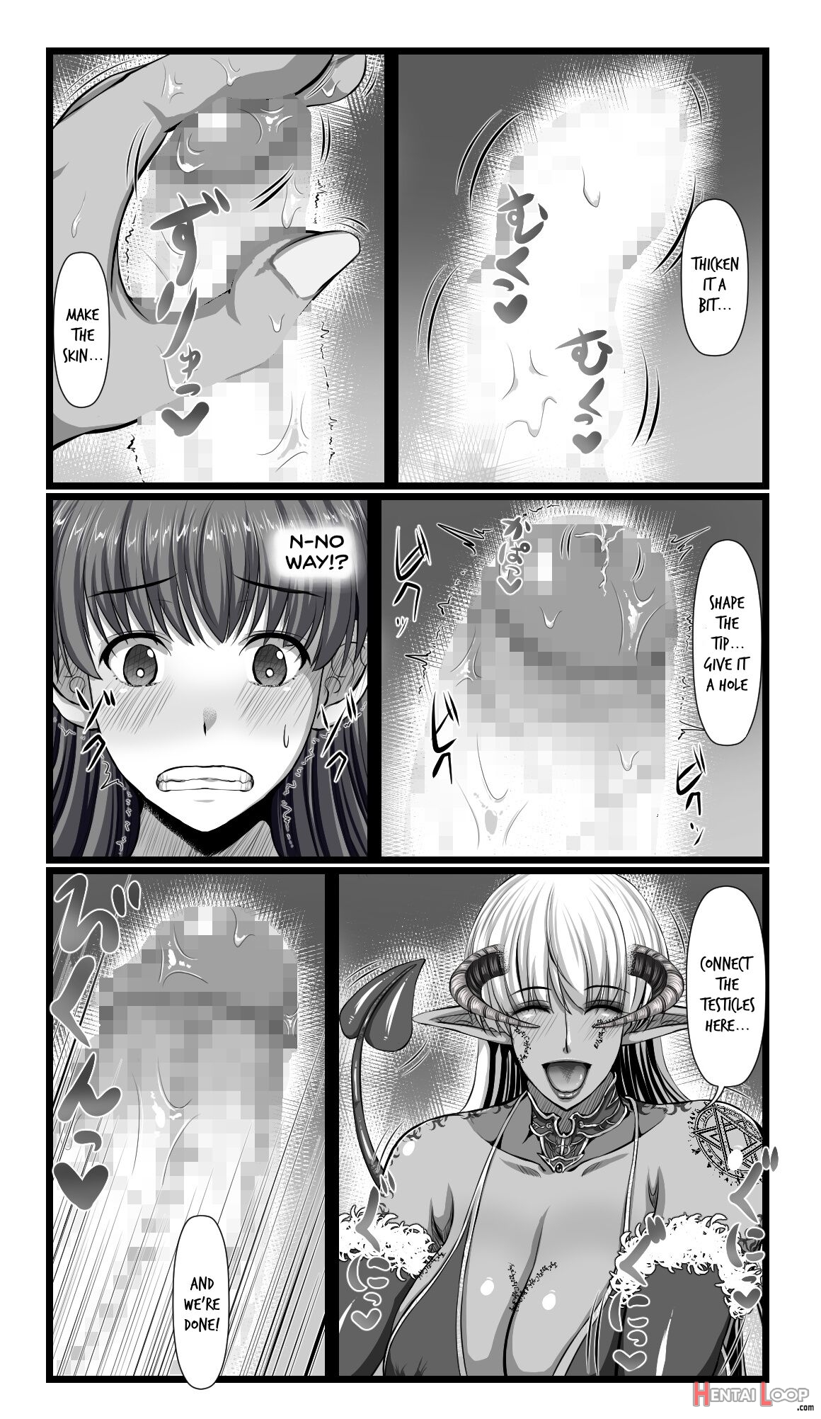 Sweetedda Vol.08 Inma-ka Hen page 36