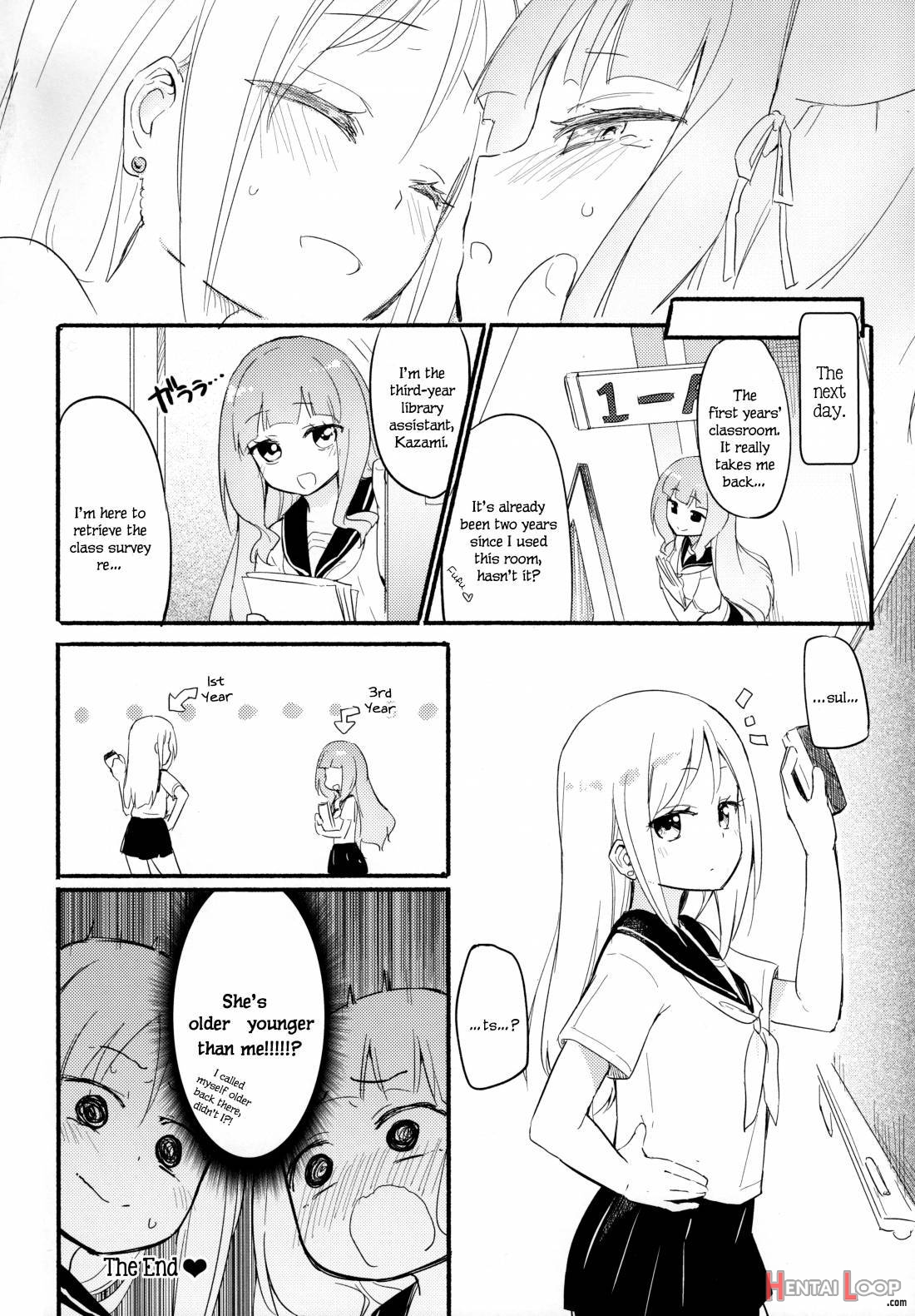 Tachi Masshigura 2 ~Neko Cafe Yuri Goudou II~ page 16