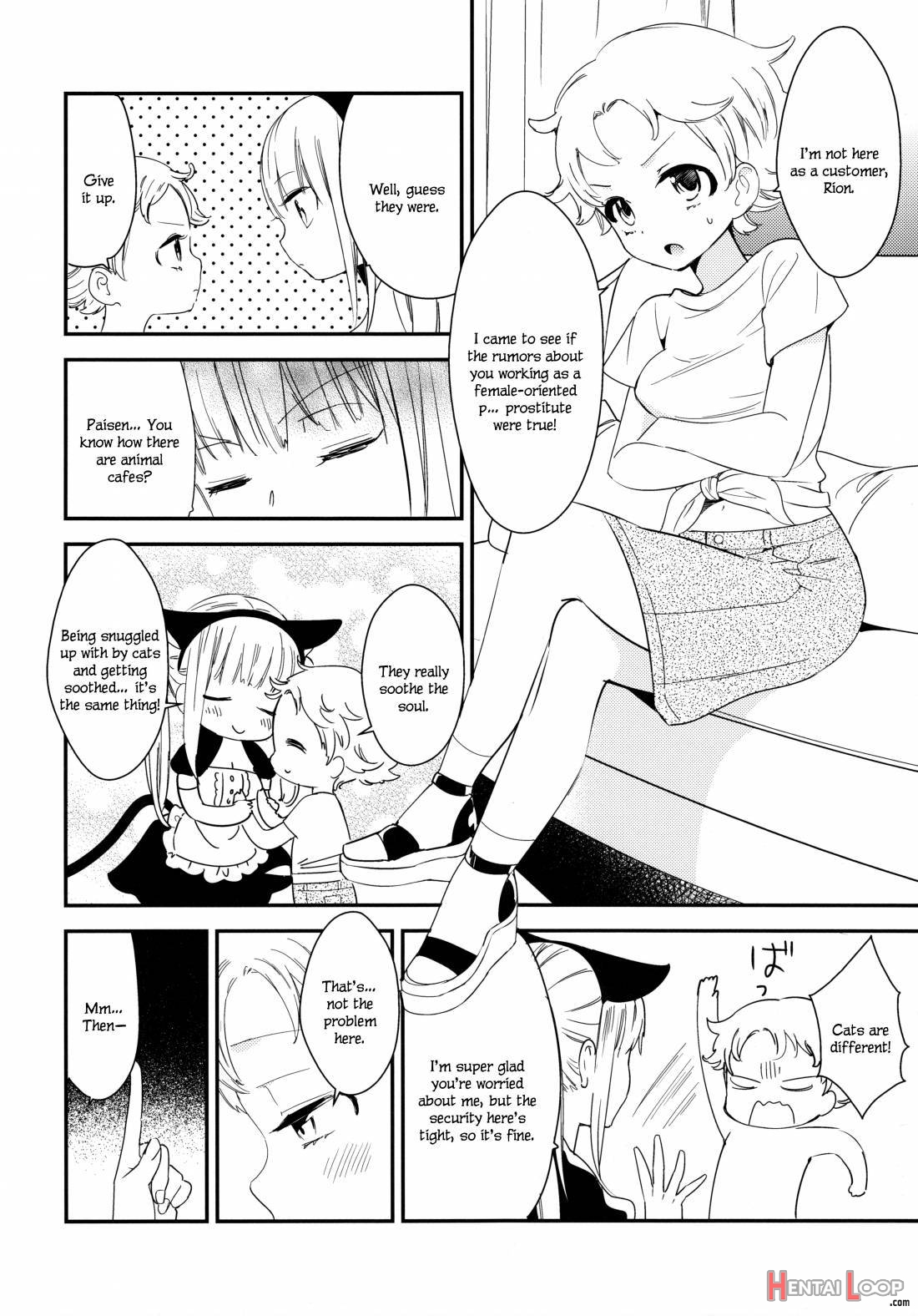 Tachi Masshigura 2 ~Neko Cafe Yuri Goudou II~ page 20