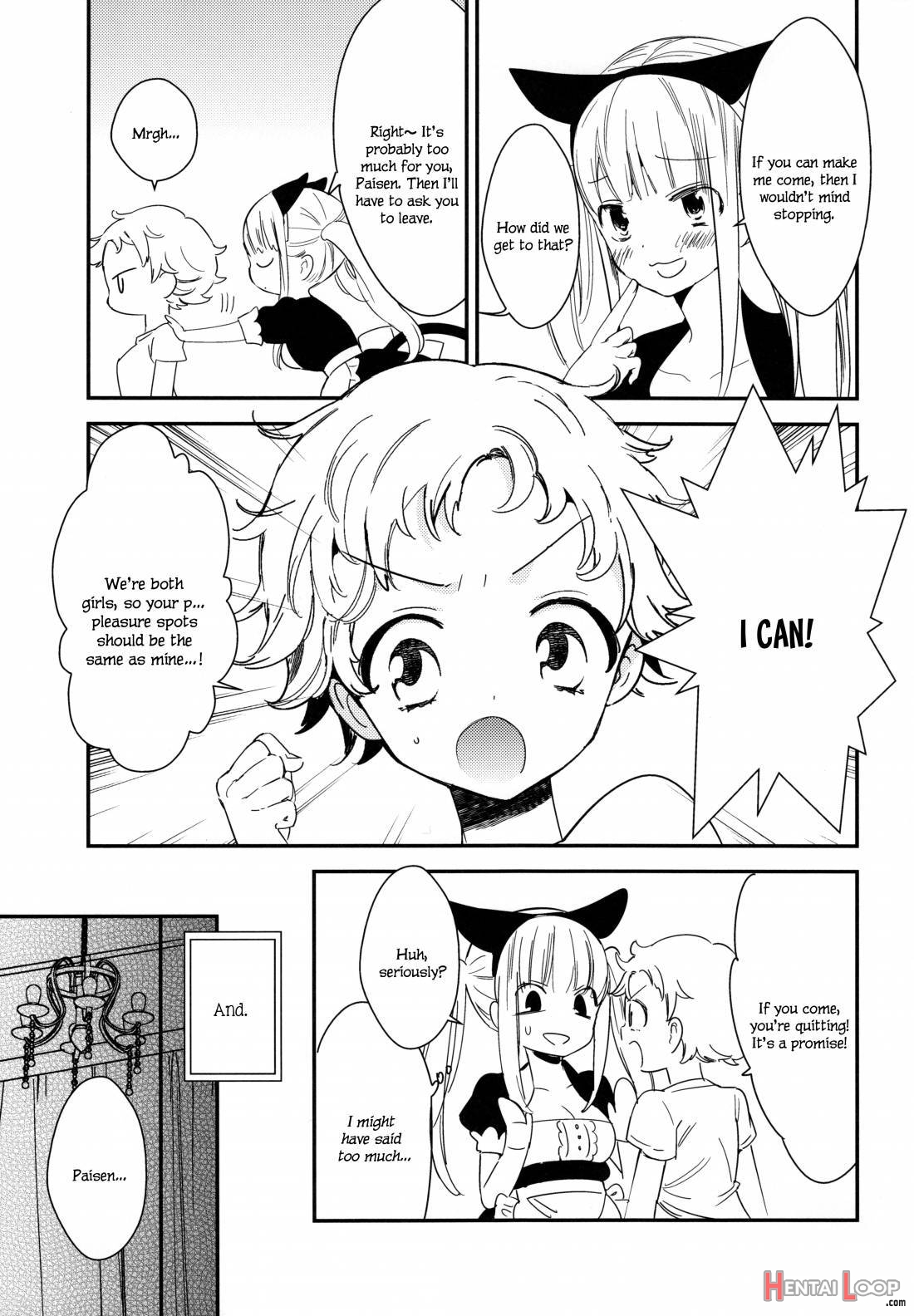 Tachi Masshigura 2 ~Neko Cafe Yuri Goudou II~ page 21