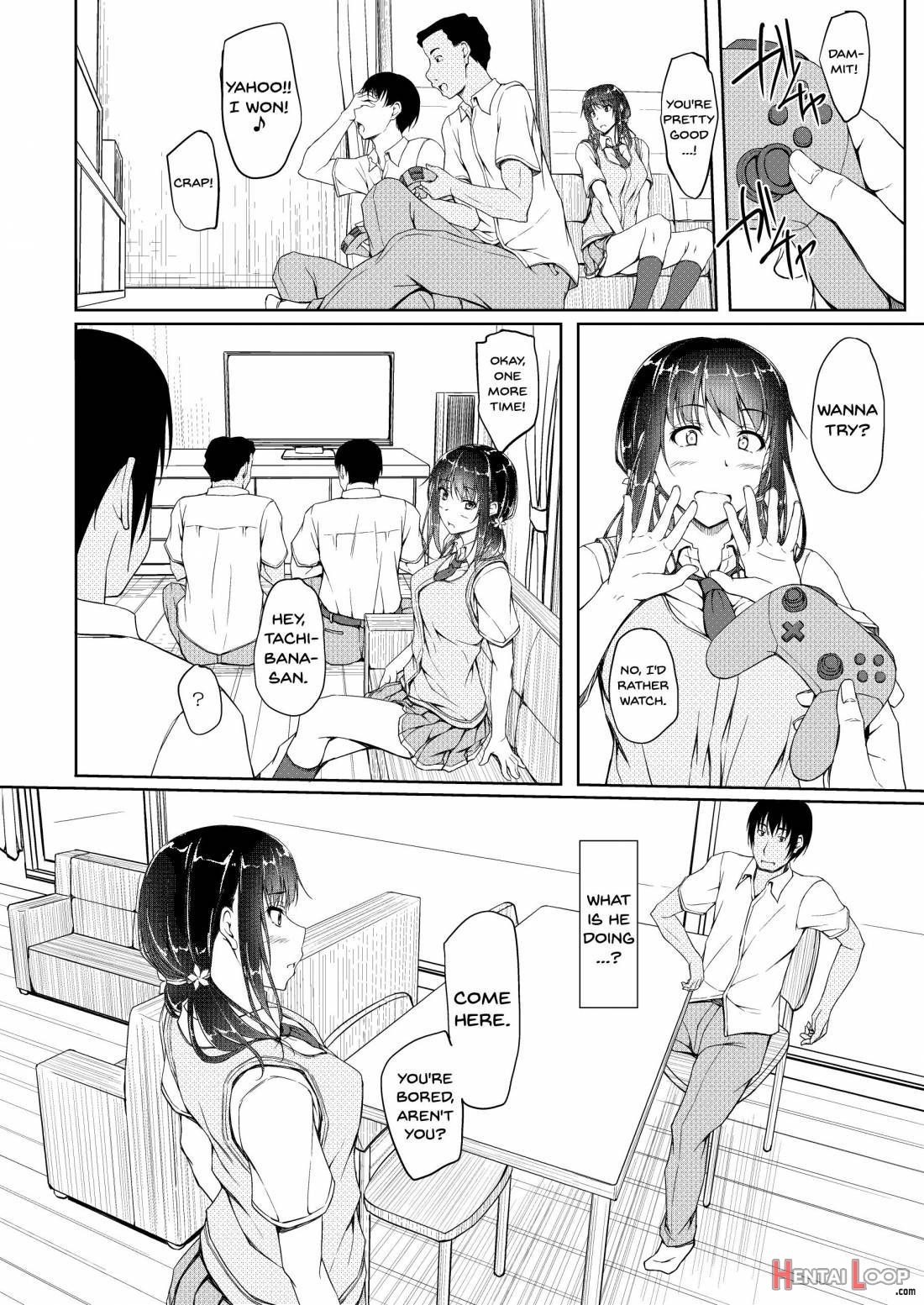 Tachibana Yukina Enkou Nisshi 4 page 11