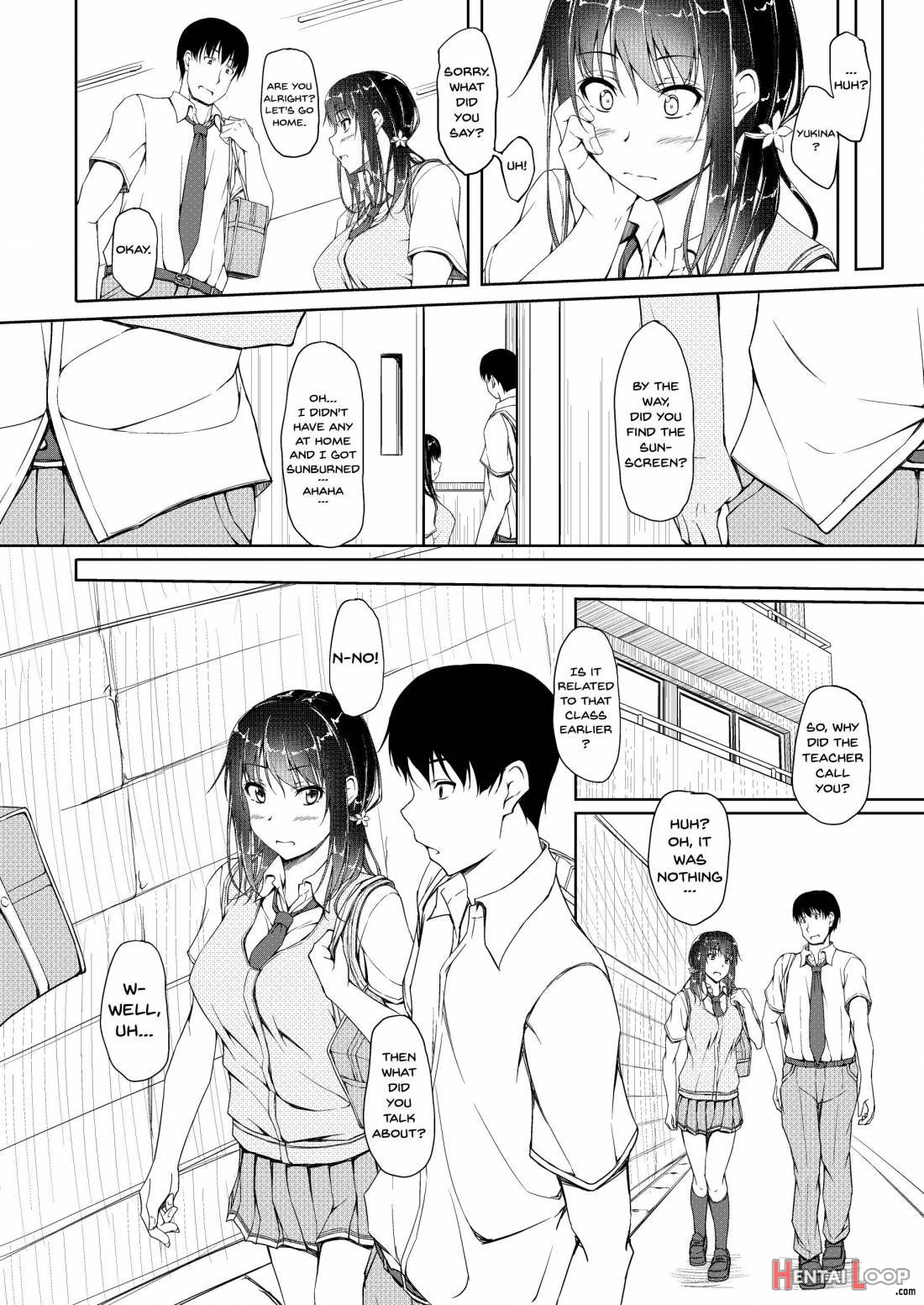 Tachibana Yukina Enkou Nisshi 4 page 9