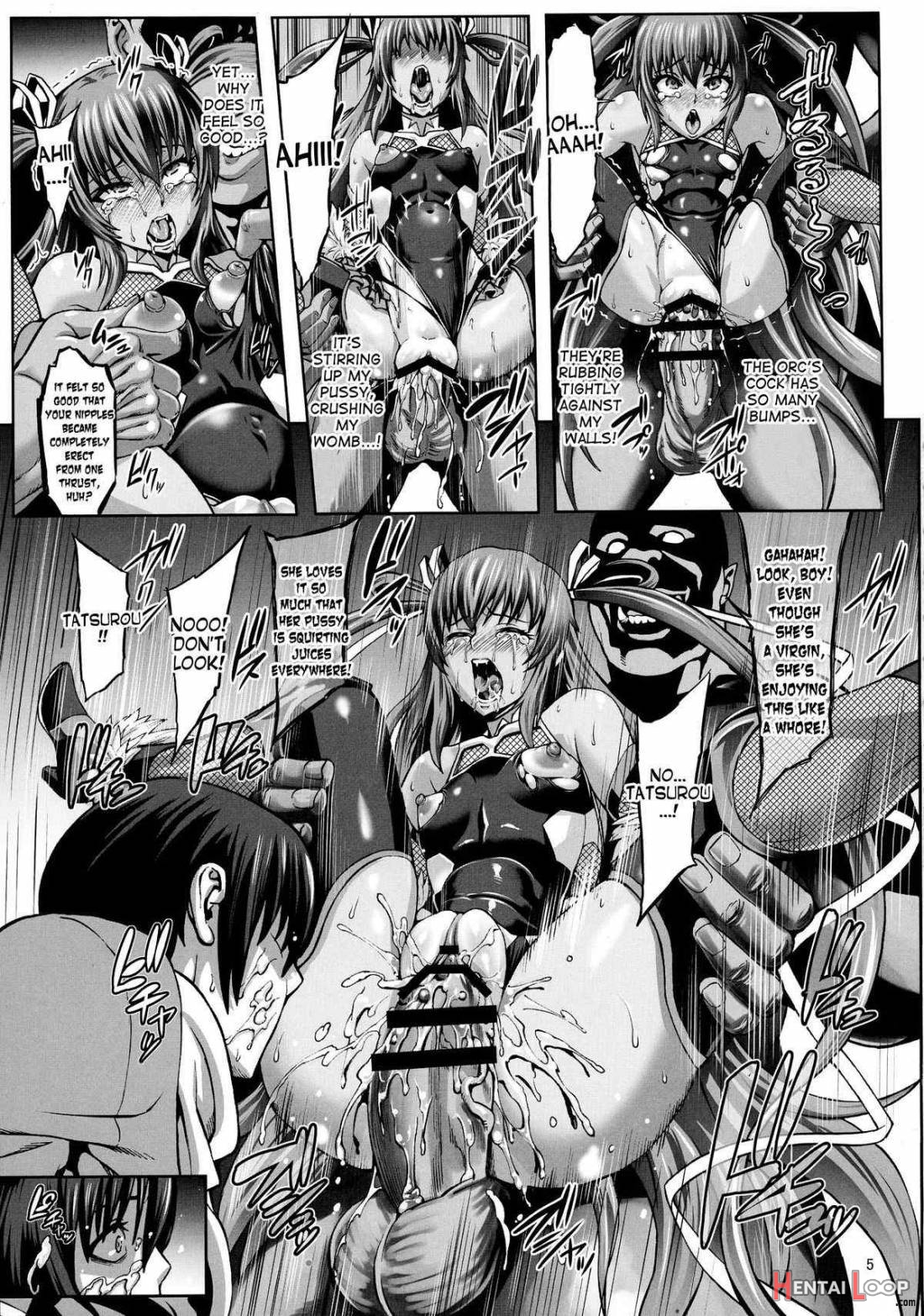 Taimanin Buta Ochi Oyako page 5